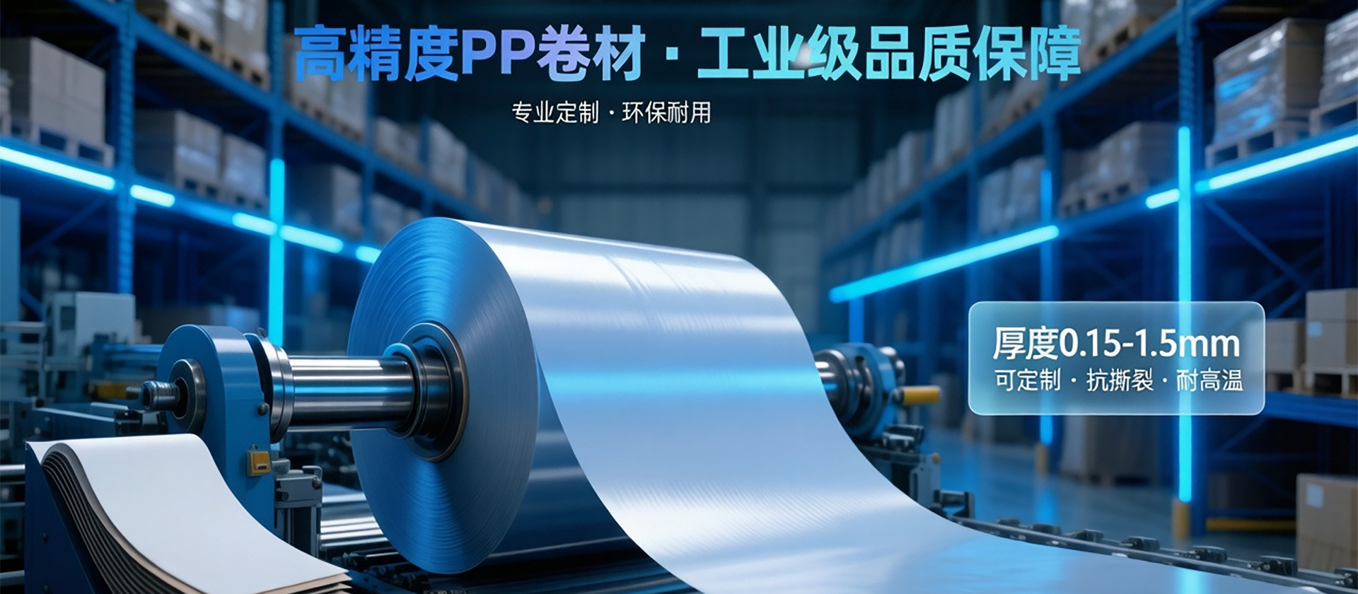 PE片材/PP片材/PP卷材/箱包内衬板定制、加工、生产厂家-广全工艺