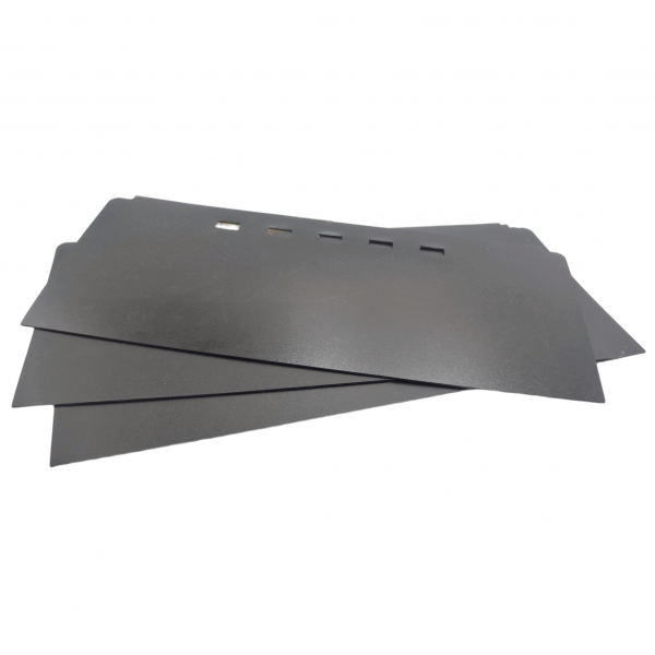 黑色双面/单面磨砂PP塑料板/PP胶片