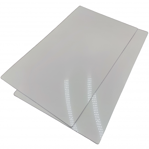 白色光面PP板材片材大板整板批发