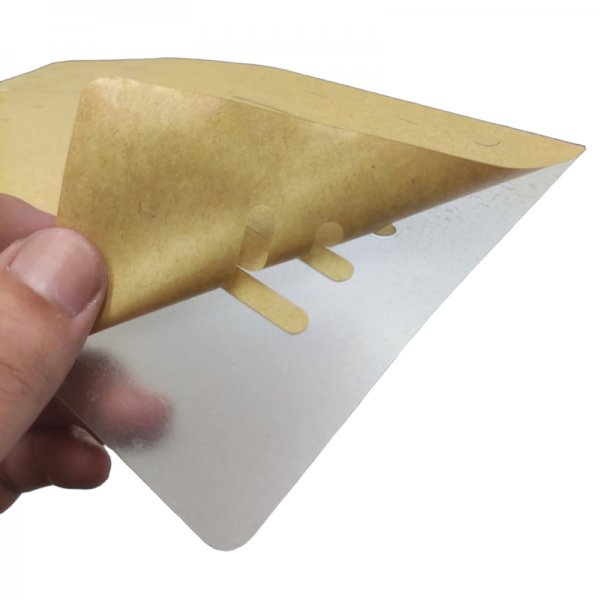 背胶磨砂半透明PP片定制