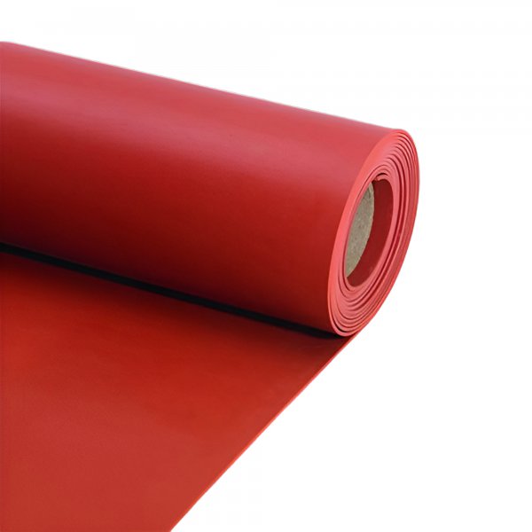 红色磨砂PP卷材现货