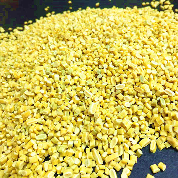 黄色PE再生料