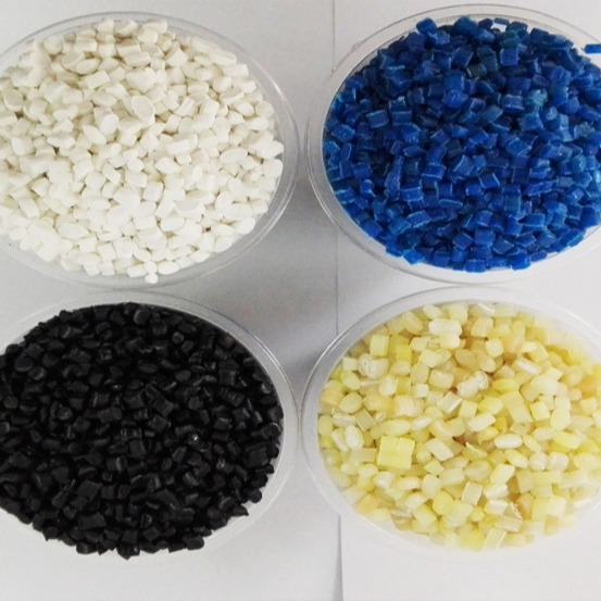 彩色PE/PP再生塑料粒子